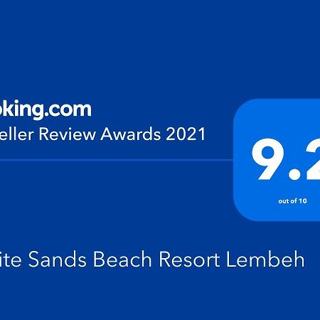 White Sands Beach Resort Lembeh Bitung Exteriér fotografie