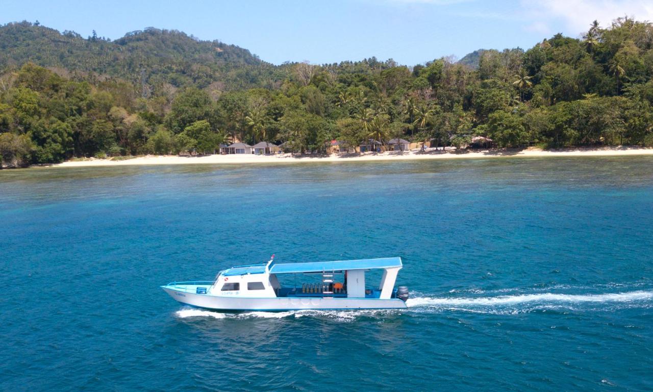 White Sands Beach Resort Lembeh Bitung Exteriér fotografie