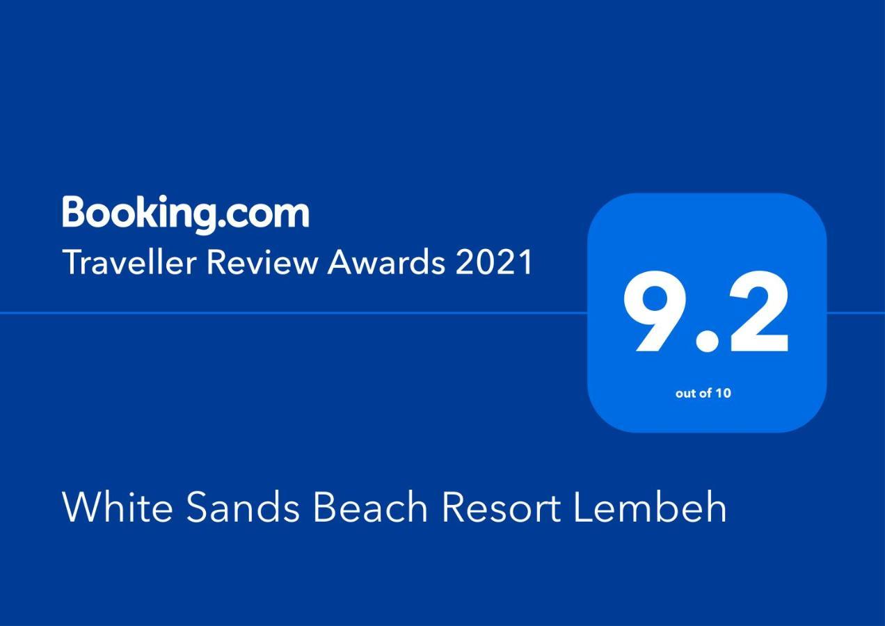White Sands Beach Resort Lembeh Bitung Exteriér fotografie